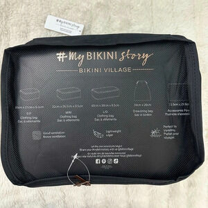 BIKINI VILLAGE PACKING CUBES SET NWT